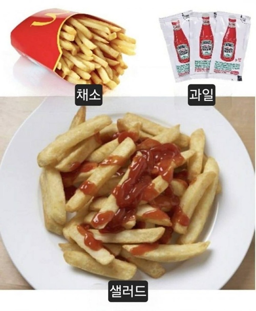 내가 좋아하는 샐러드