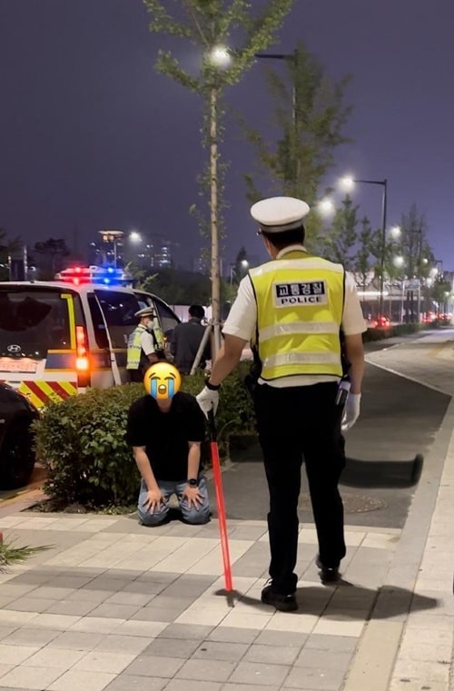 경찰나리 한번만 봐줍쇼ㅜㅜ