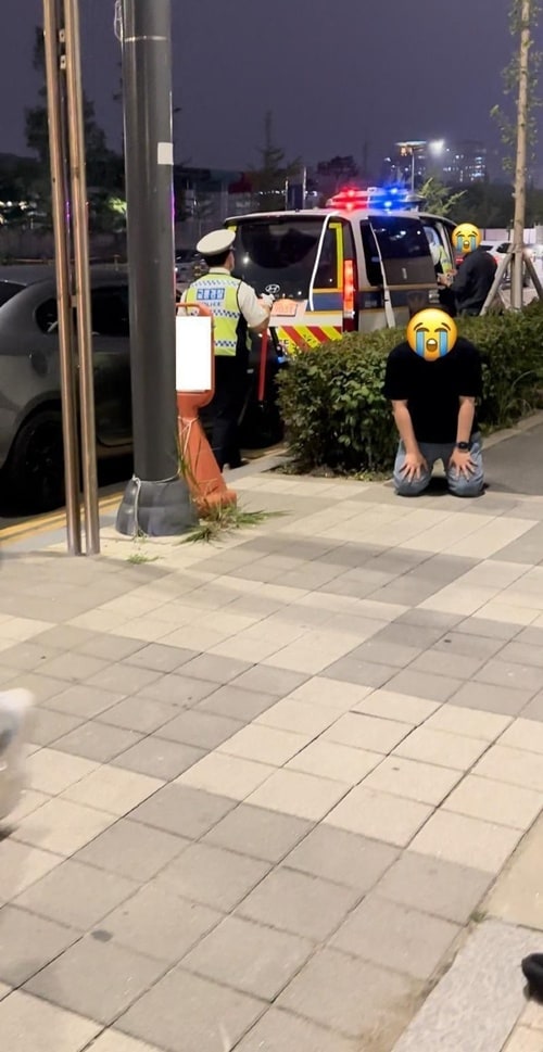 경찰나리 한번만 봐줍쇼ㅜㅜ