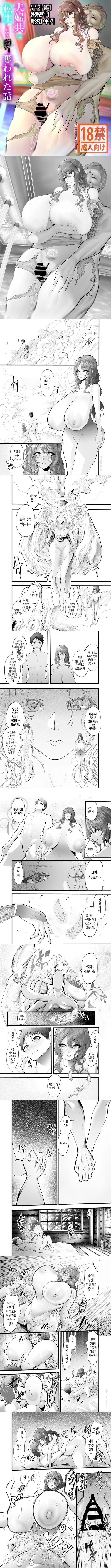 부부가 함께 전생했더니 빼앗긴 이야기 - 1