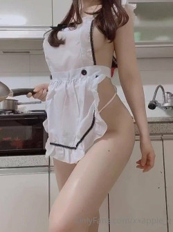 퇴근 반겨주는 마누라