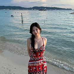 휴가간 글래머