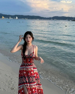휴가간 글래머